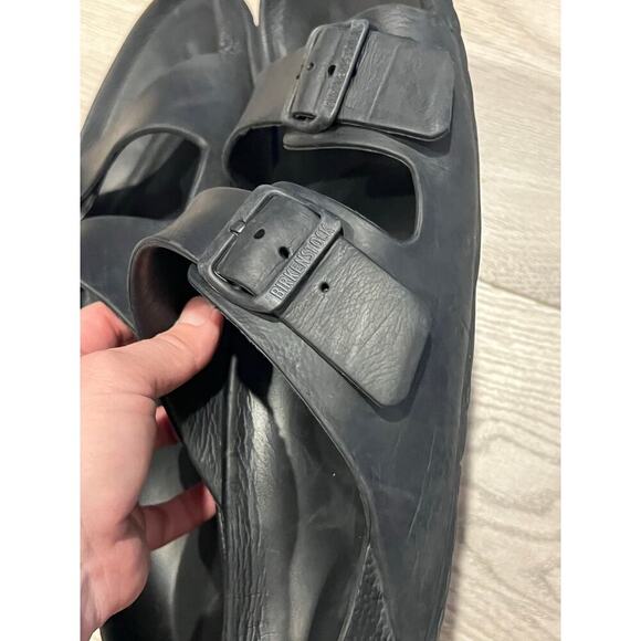 Men’s Birkenstock Arizona EVA black sandal sz 46 or US sz 13 - Picture 8 of 8